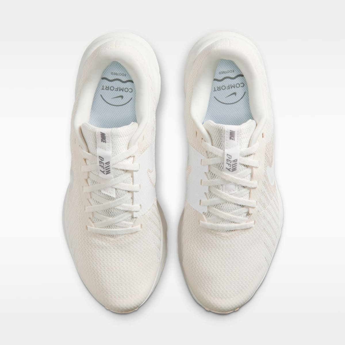 Nike Run Defy Women's Road Running Shoes - Sail/Summit White/Chalk/White