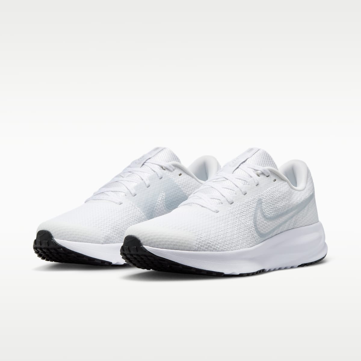 Nike Run Defy Women's Road Running Shoes - White/Black/Pure Platinum
