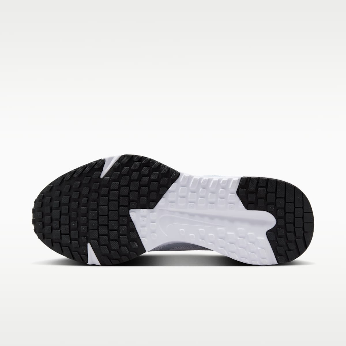 Nike Run Defy Women's Road Running Shoes - White/Black/Pure Platinum