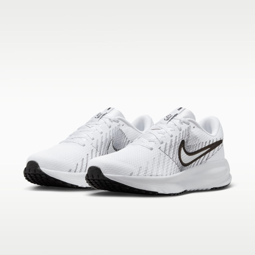 Nike Run Defy Women's Road Running Shoes - White/Smoke Grey/Black