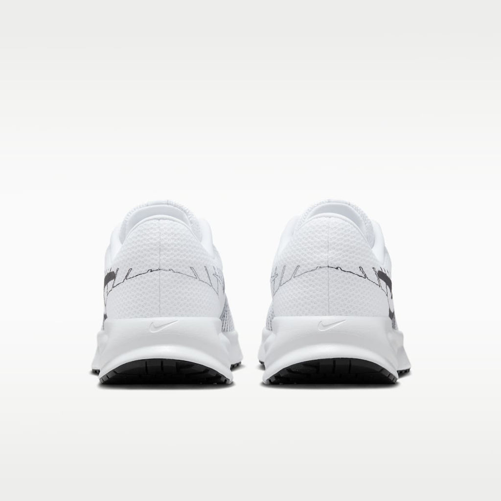 Nike Run Defy Women's Road Running Shoes - White/Smoke Grey/Black