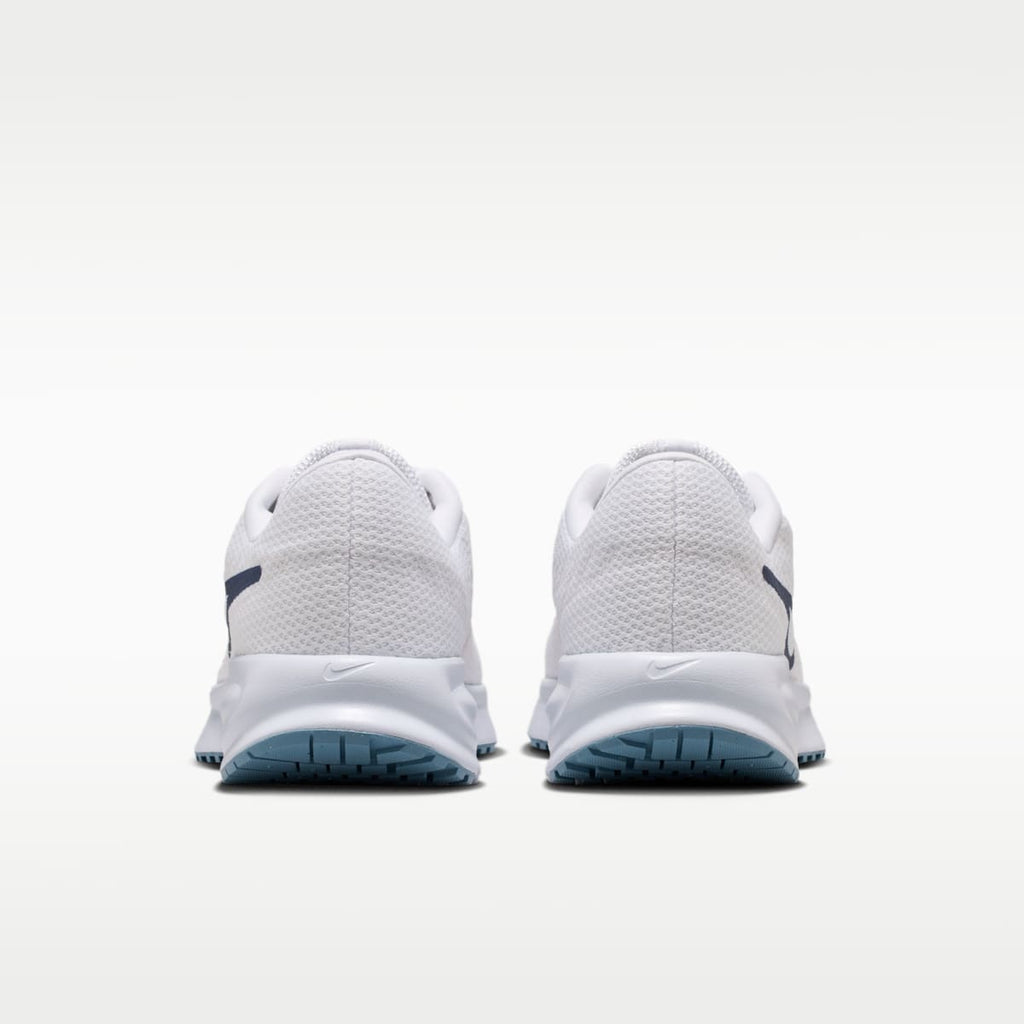 Nike Run Defy Women's Road Running Shoes - White/Football Grey/Work Blue/Blue Void