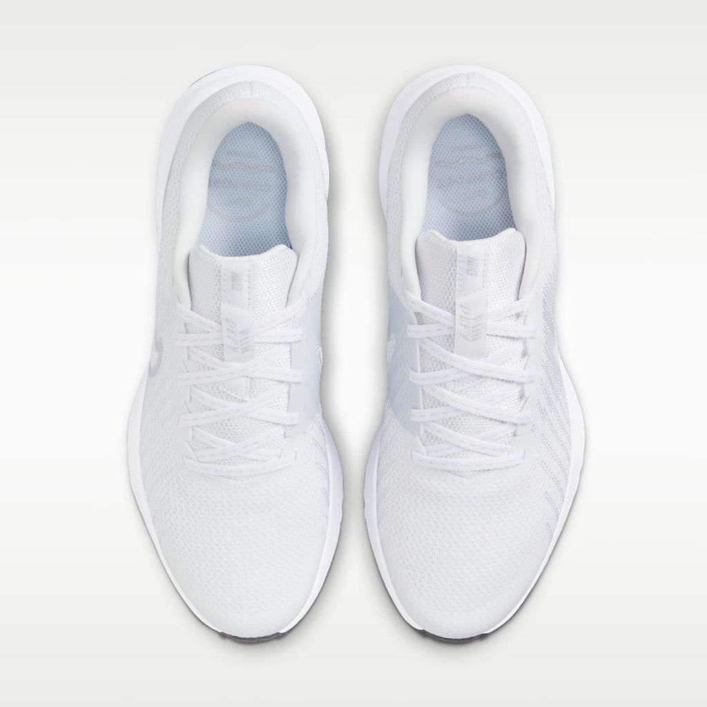Nike Run Defy Women's Road Running Shoes - White/Black/Pure Platinum