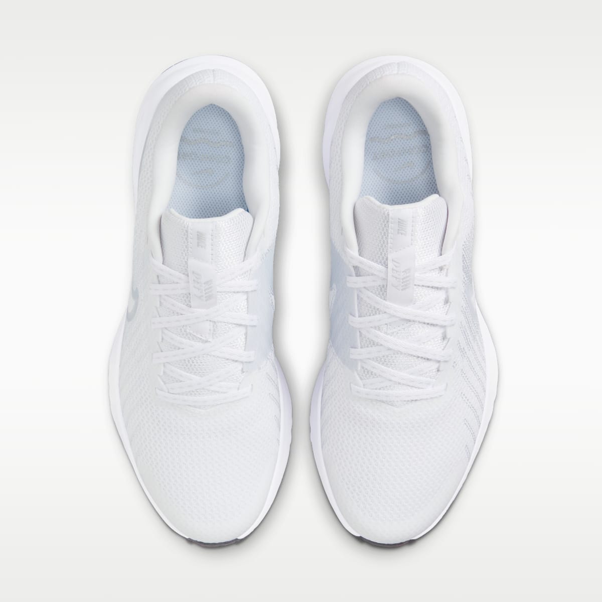 Nike Run Defy Women's Road Running Shoes - White/Black/Pure Platinum