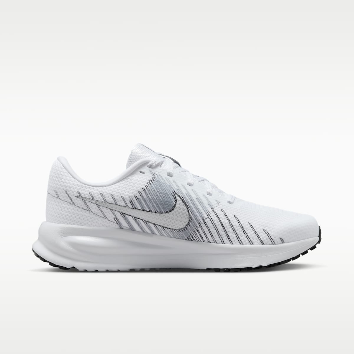 Nike Run Defy Women's Road Running Shoes - White/Smoke Grey/Black