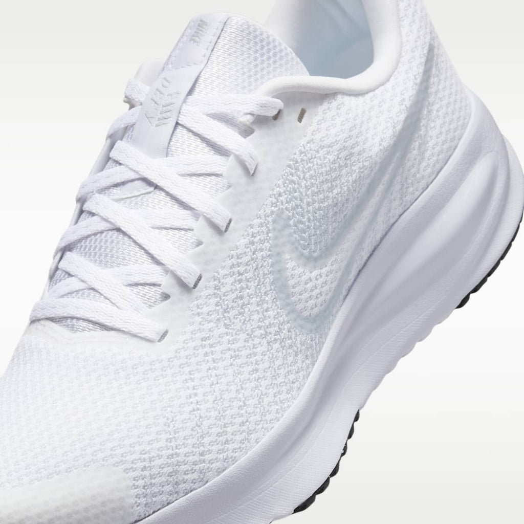 Nike Run Defy Women's Road Running Shoes - White/Black/Pure Platinum