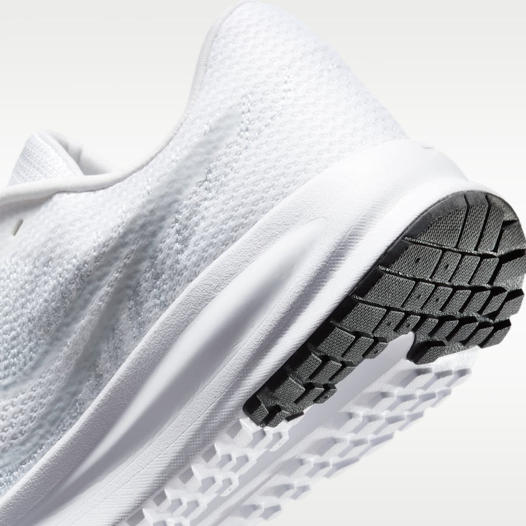 Nike Run Defy Women's Road Running Shoes - White/Black/Pure Platinum