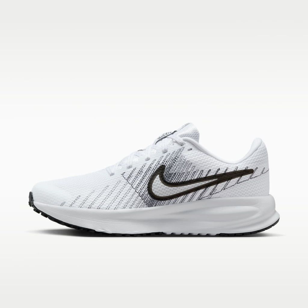 Nike Run Defy Women's Road Running Shoes - White/Smoke Grey/Black