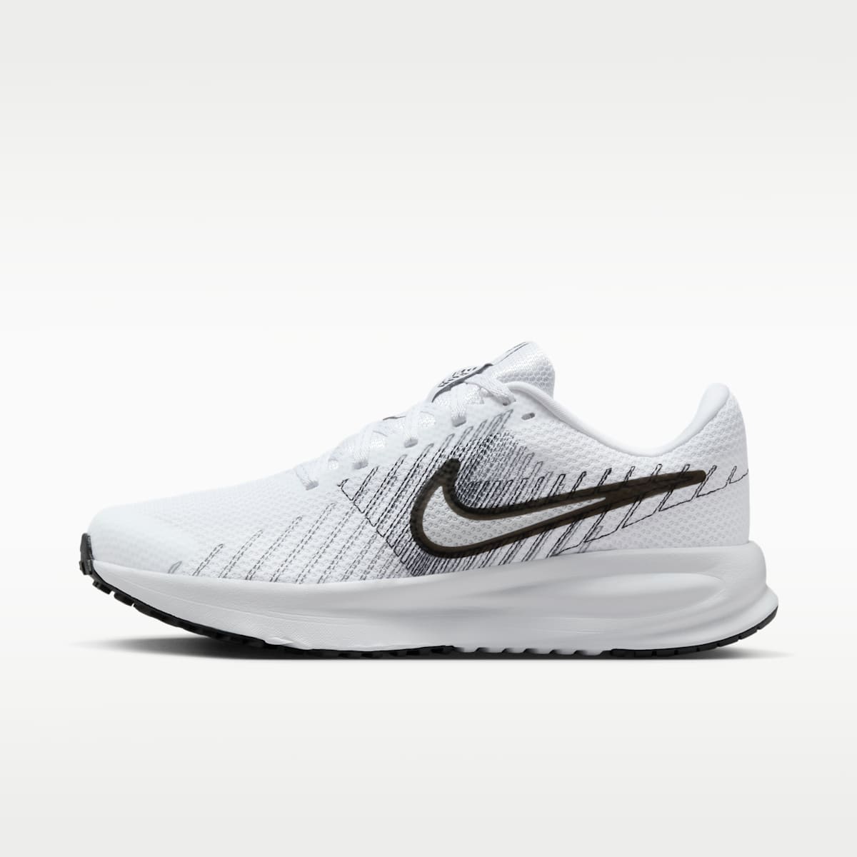 Nike Run Defy Women's Road Running Shoes - White/Smoke Grey/Black