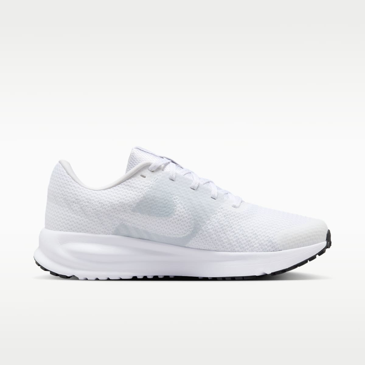 Nike Run Defy Women's Road Running Shoes - White/Black/Pure Platinum
