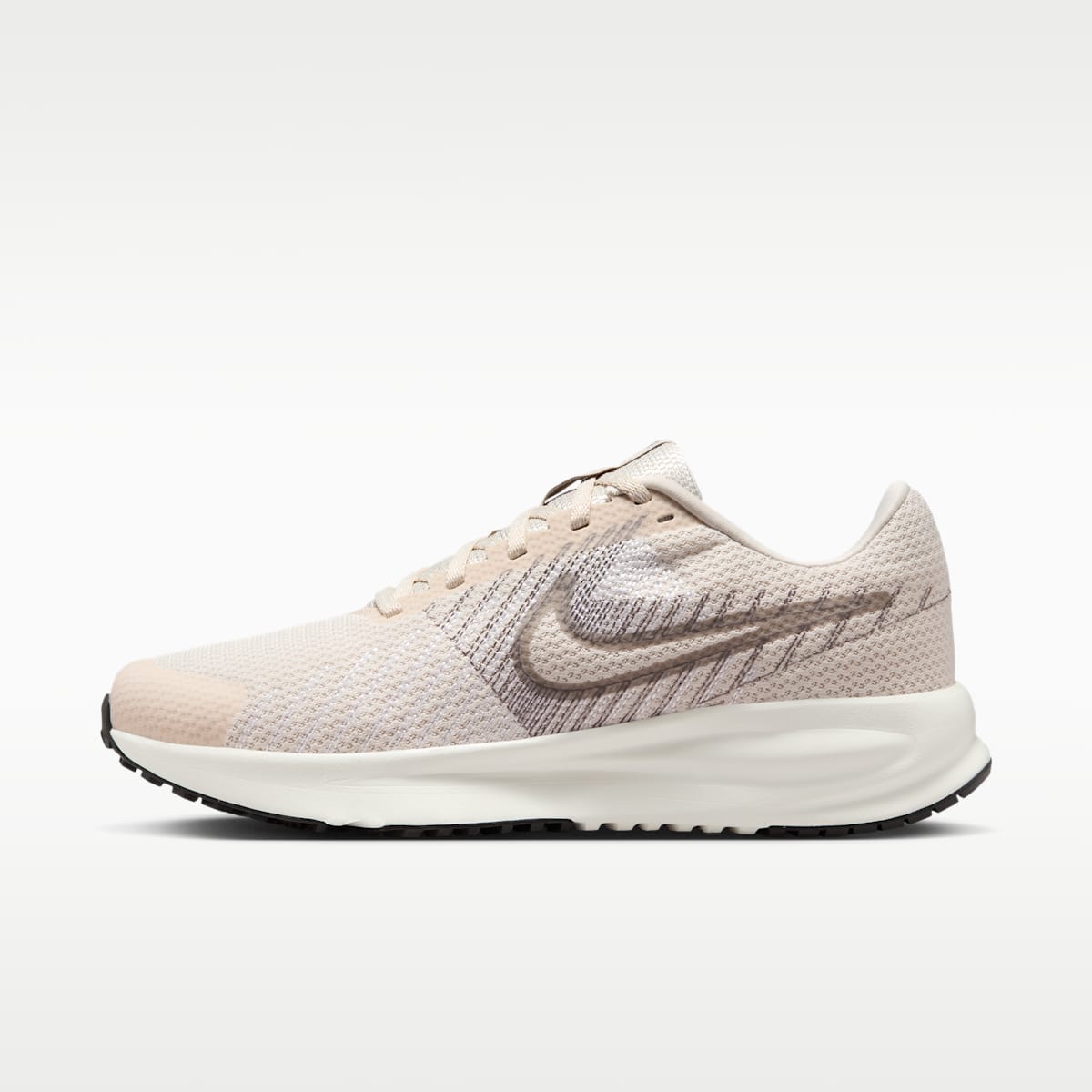 Nike Run Defy Women's Road Running Shoes - Light Orewood Brown/Cave Stone/White/College Grey