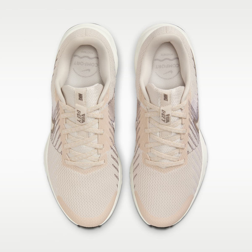 Nike Run Defy Women's Road Running Shoes - Light Orewood Brown/Cave Stone/White/College Grey