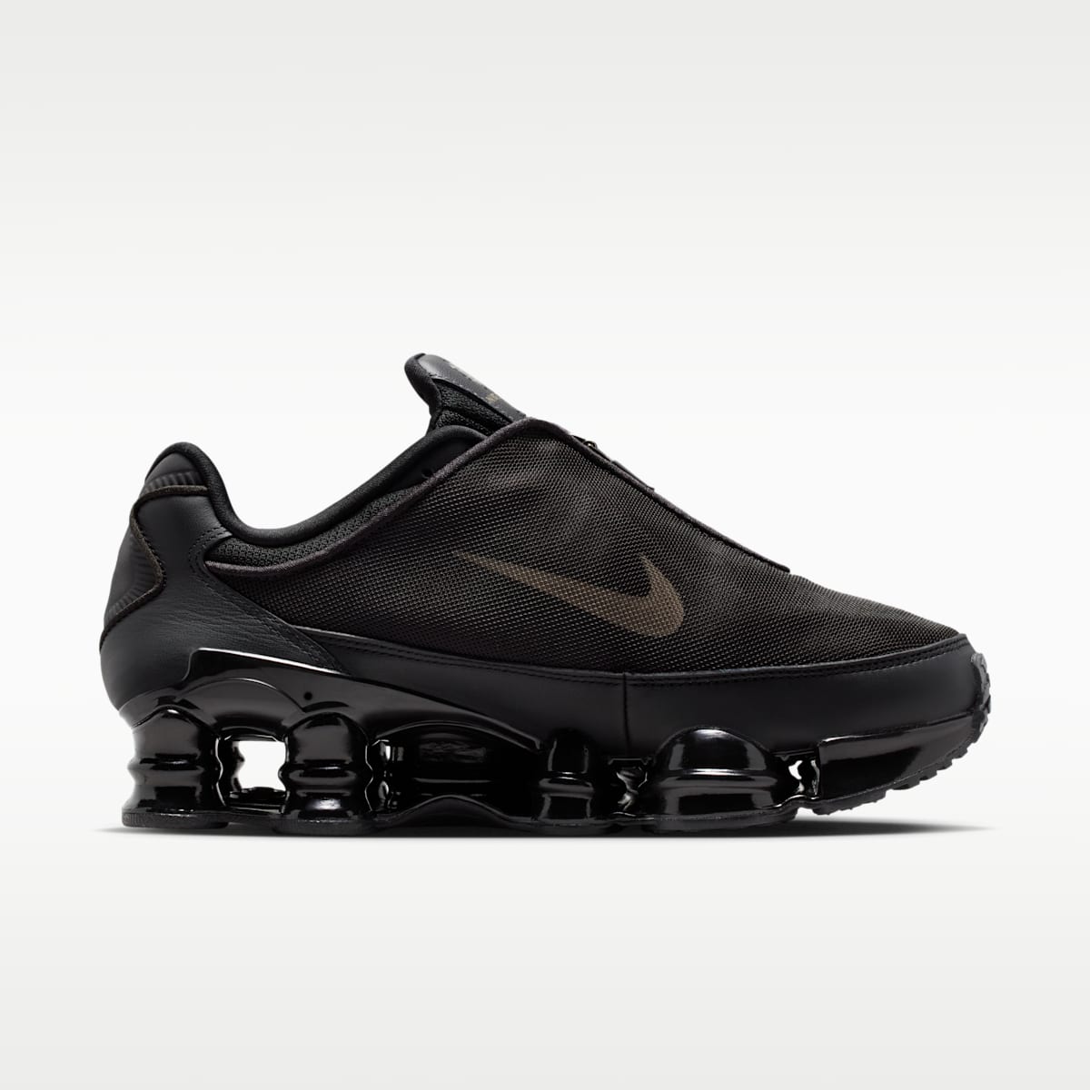 Nike Shox TL Women's Shoes - Black/Cave Stone/Black