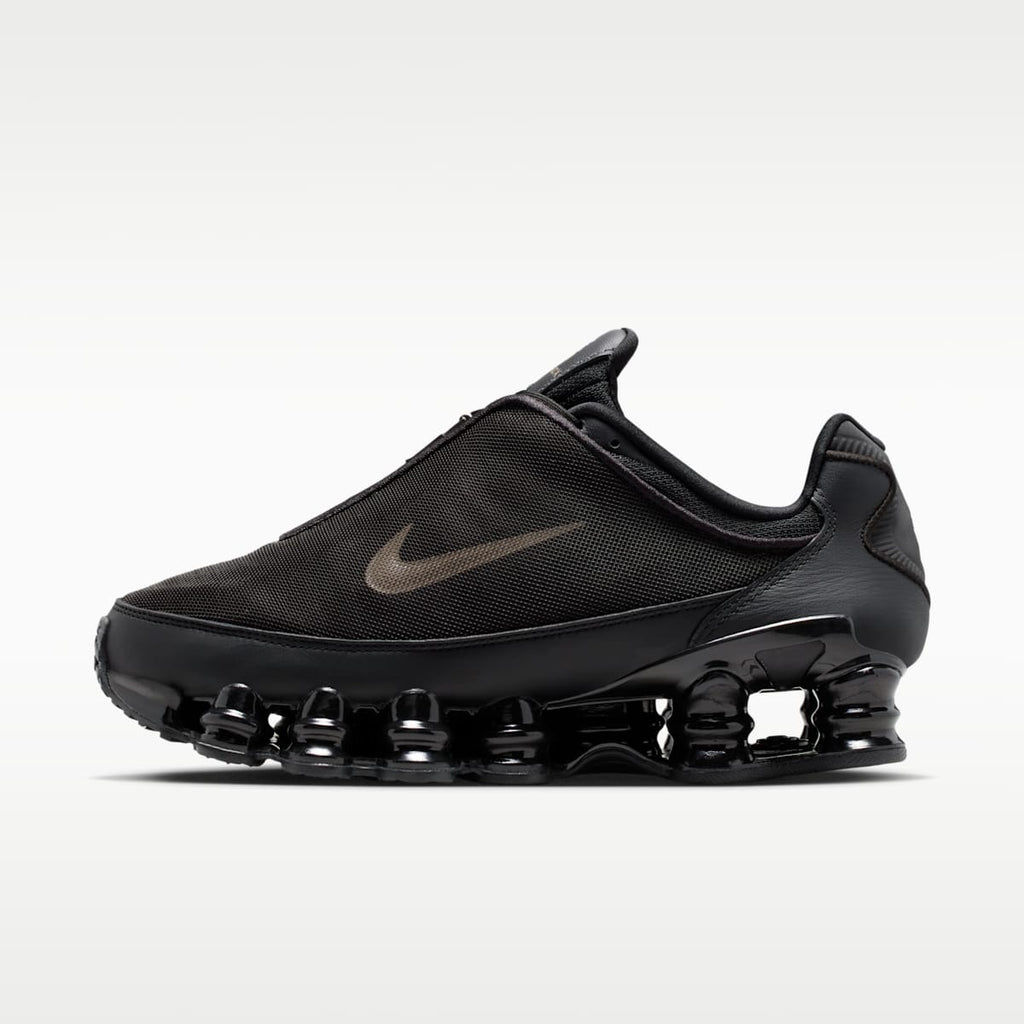 Nike Shox TL Women's Shoes - Black/Cave Stone/Black