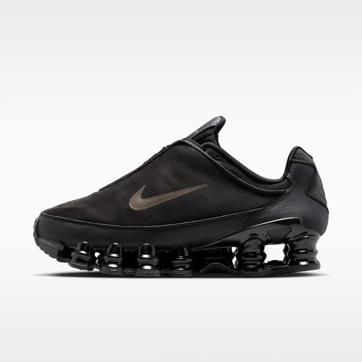 Nike Shox TL Women's Shoes - Black/Cave Stone/Black