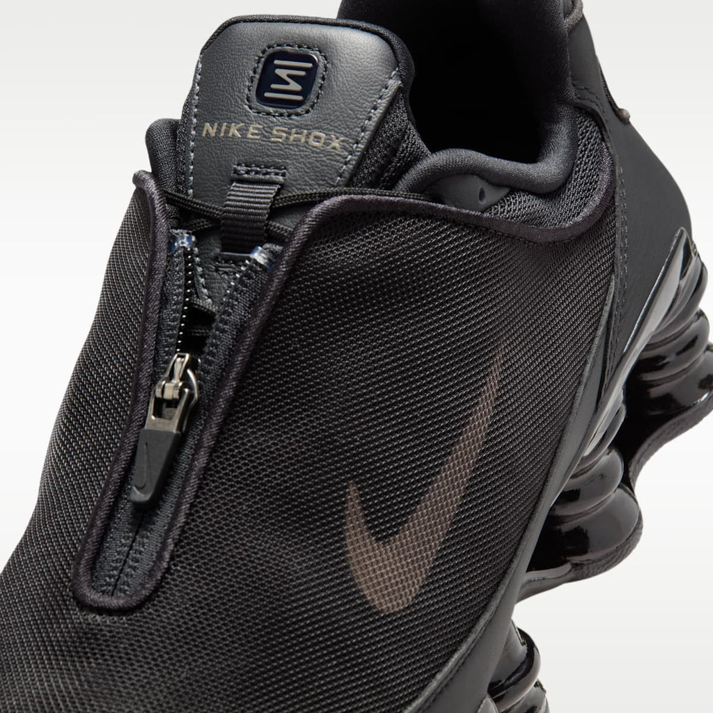Nike Shox TL Women's Shoes - Black/Cave Stone/Black