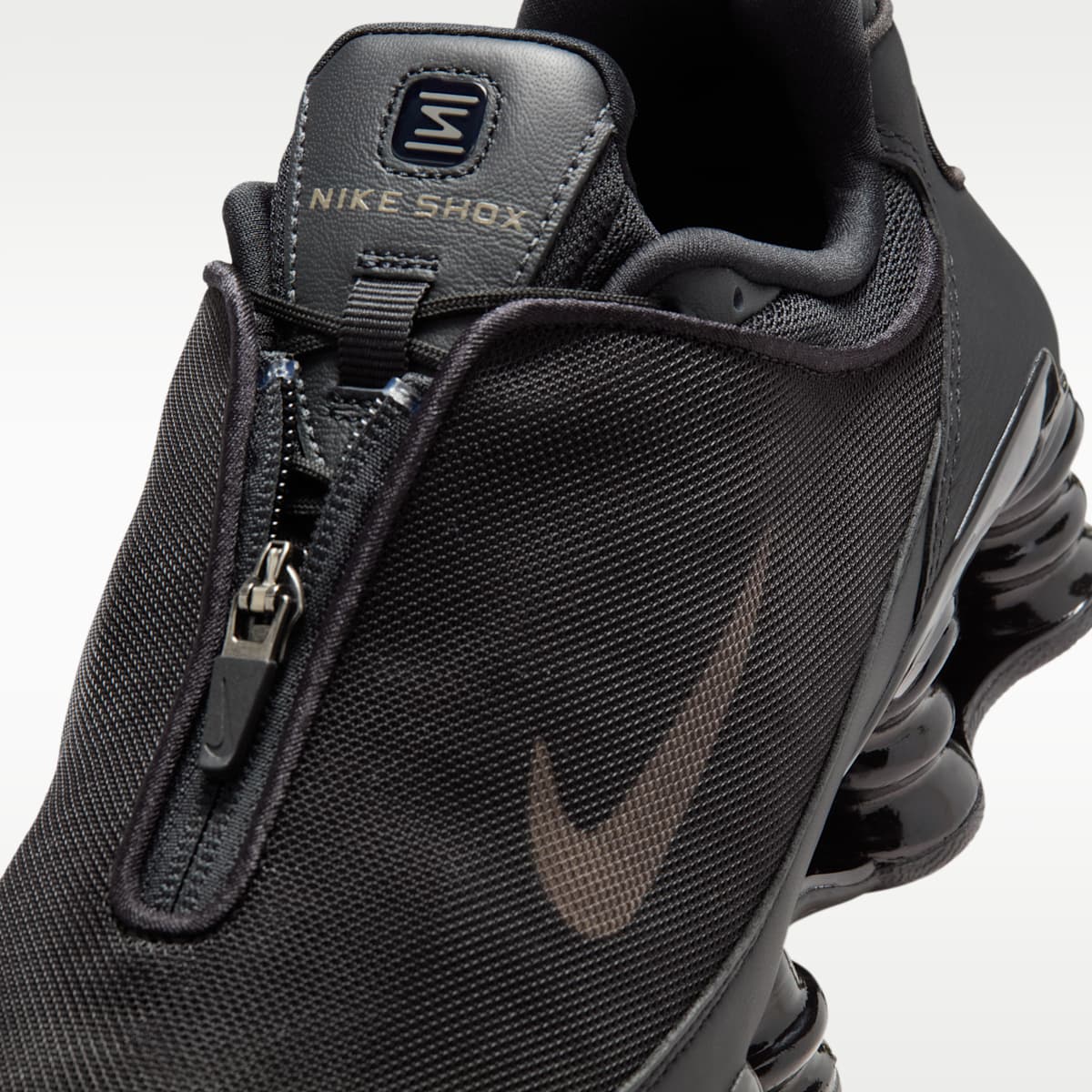 Nike Shox TL Women's Shoes - Black/Cave Stone/Black