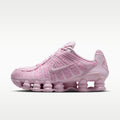 Nike Shox TL Women's Shoes - Pink Foam/Metallic Silver/Pink Foam