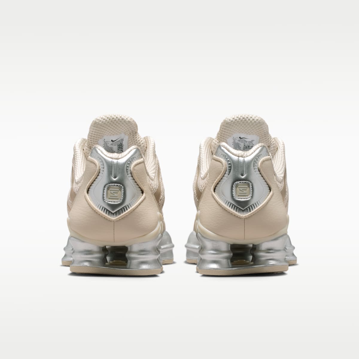 Nike Shox TL Women's Shoes - Cream II/Black/Metallic Silver