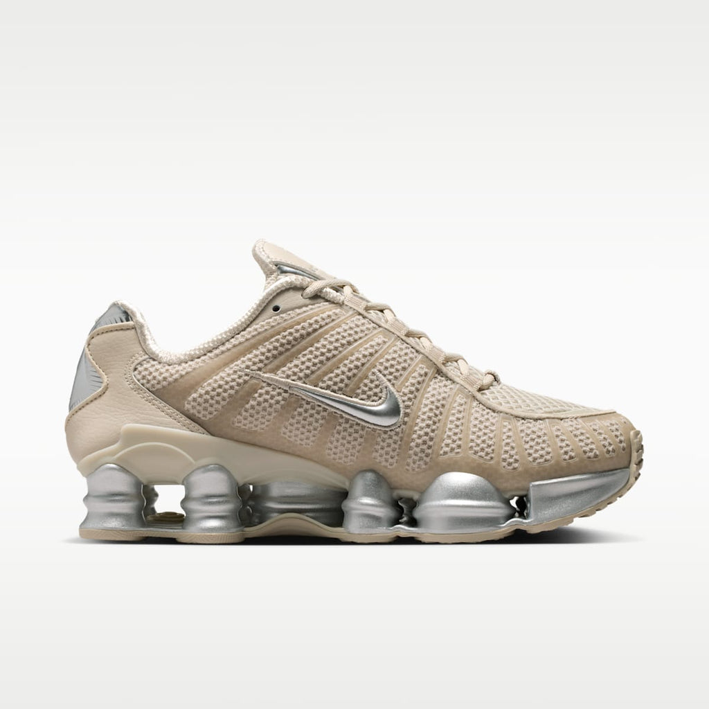 Nike Shox TL Women's Shoes - Cream II/Black/Metallic Silver