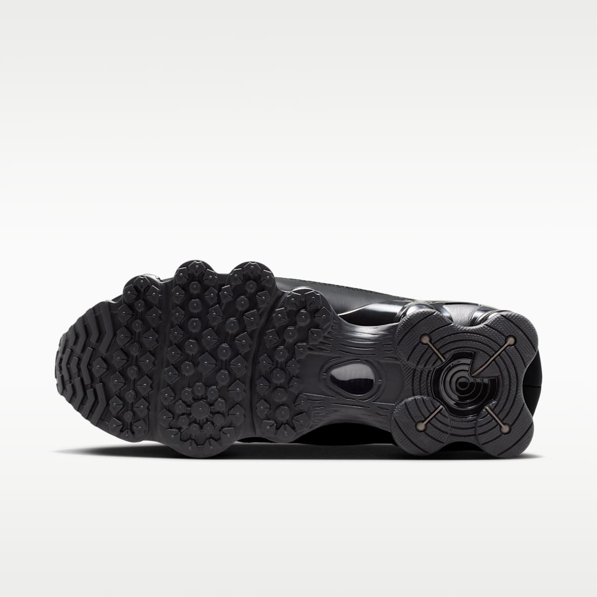 Nike Shox TL Women's Shoes - Black/Cave Stone/Black