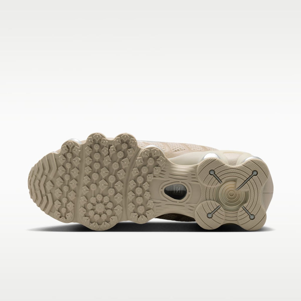 Nike Shox TL Women's Shoes - Cream II/Black/Metallic Silver