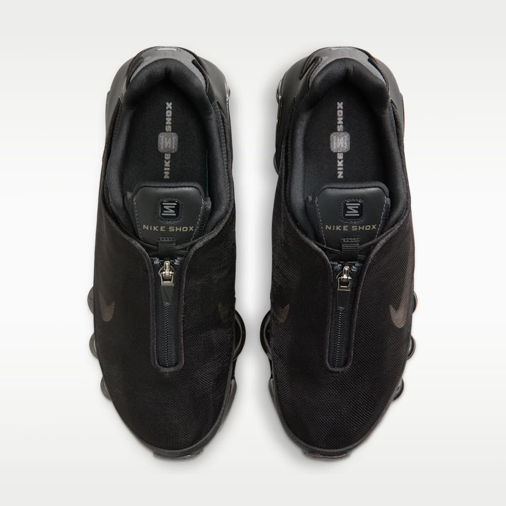 Nike Shox TL Women's Shoes - Black/Cave Stone/Black