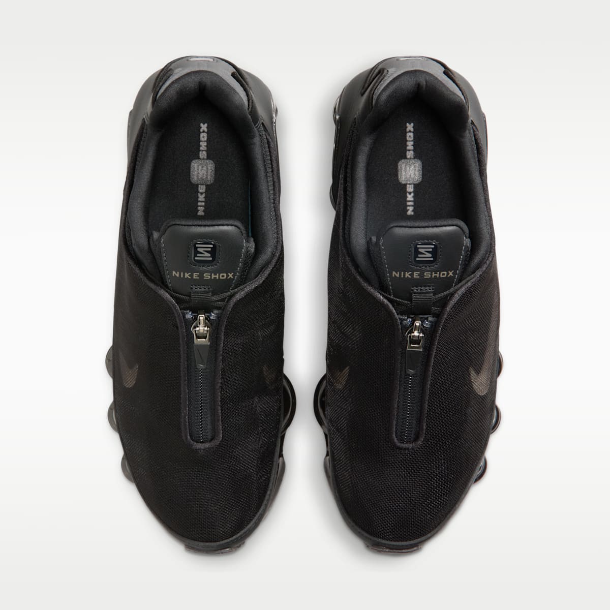 Nike Shox TL Women's Shoes - Black/Cave Stone/Black