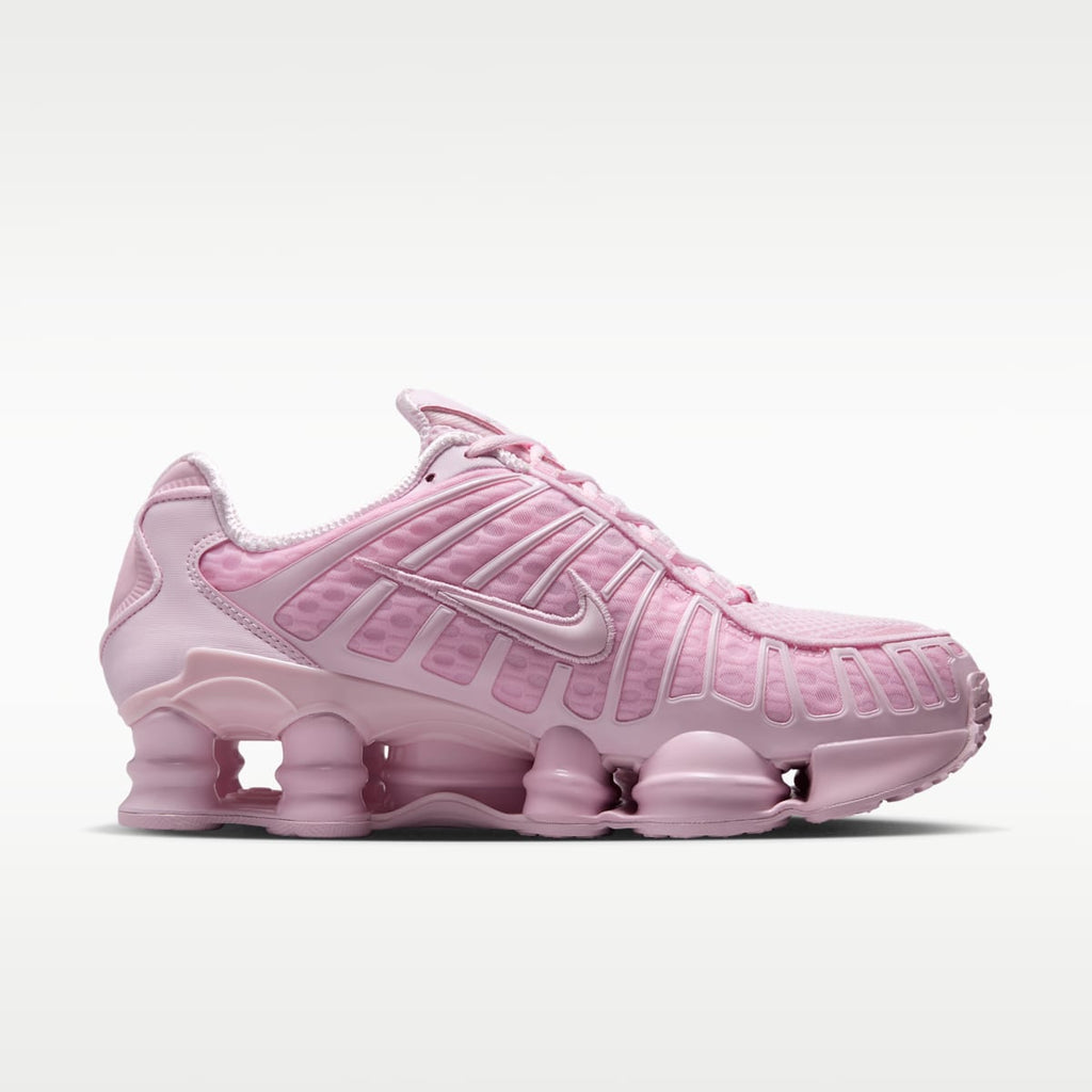 Nike Shox TL Women's Shoes - Pink Foam/Metallic Silver/Pink Foam
