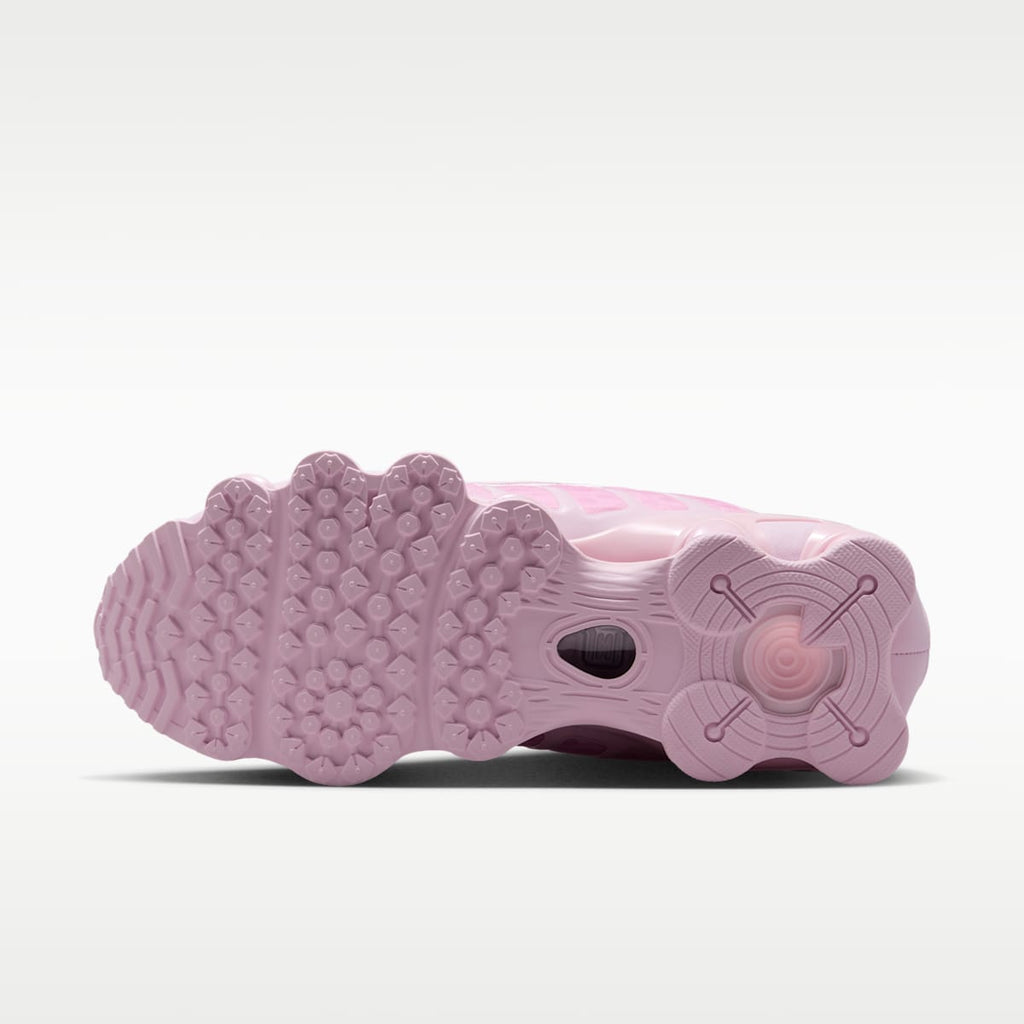Nike Shox TL Women's Shoes - Pink Foam/Metallic Silver/Pink Foam