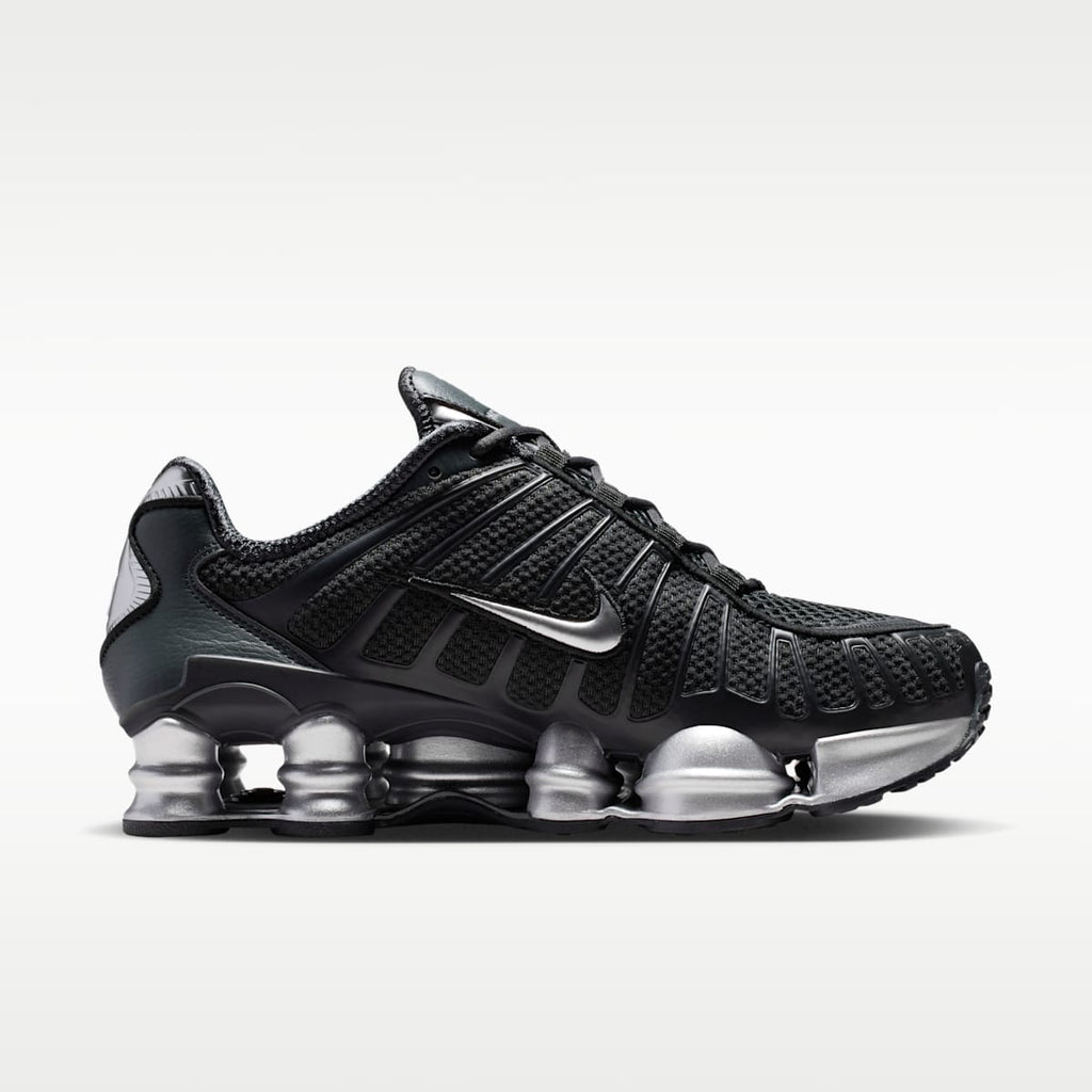 Nike Shox TL Women's Shoes - Off Noir/Black/Metallic Silver