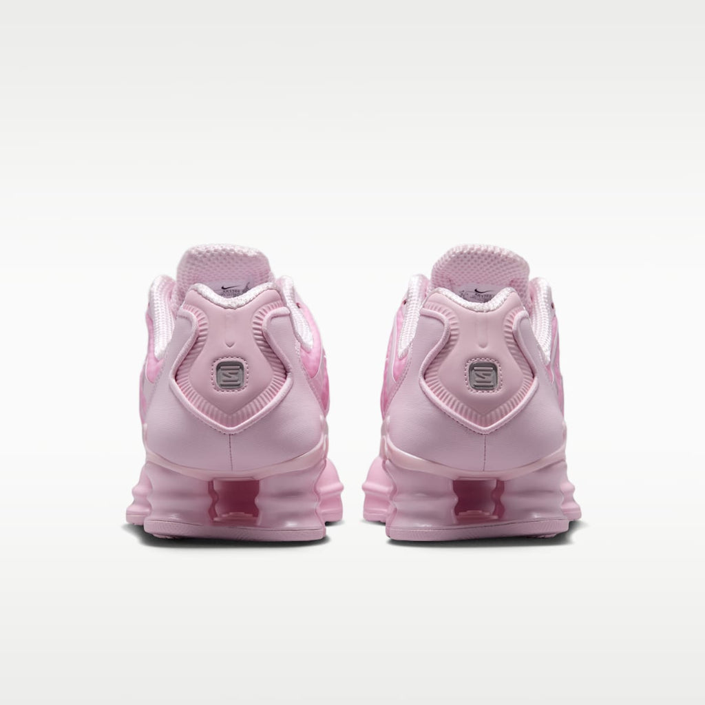 Nike Shox TL Women's Shoes - Pink Foam/Metallic Silver/Pink Foam
