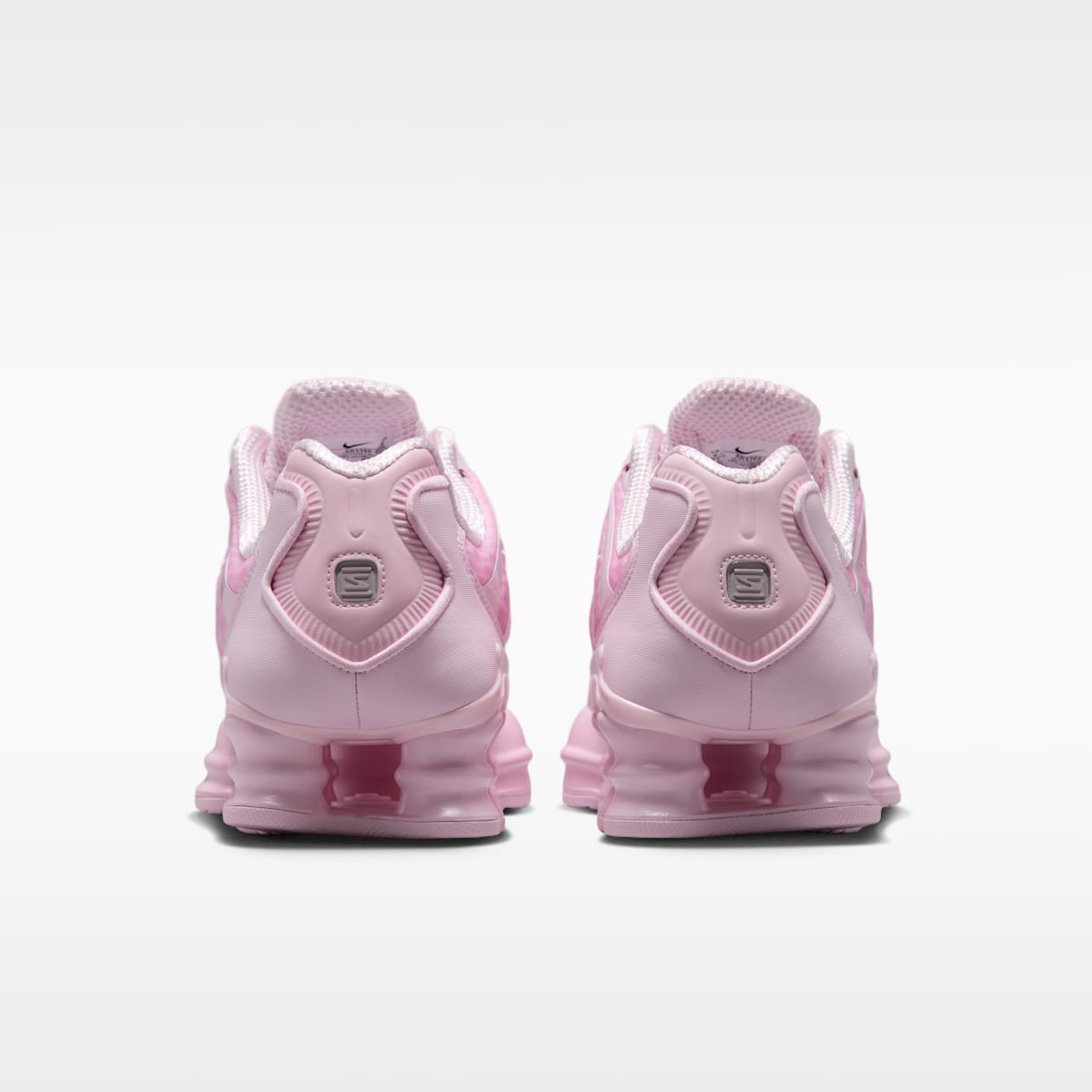 Nike Shox TL Women's Shoes - Pink Foam/Metallic Silver/Pink Foam