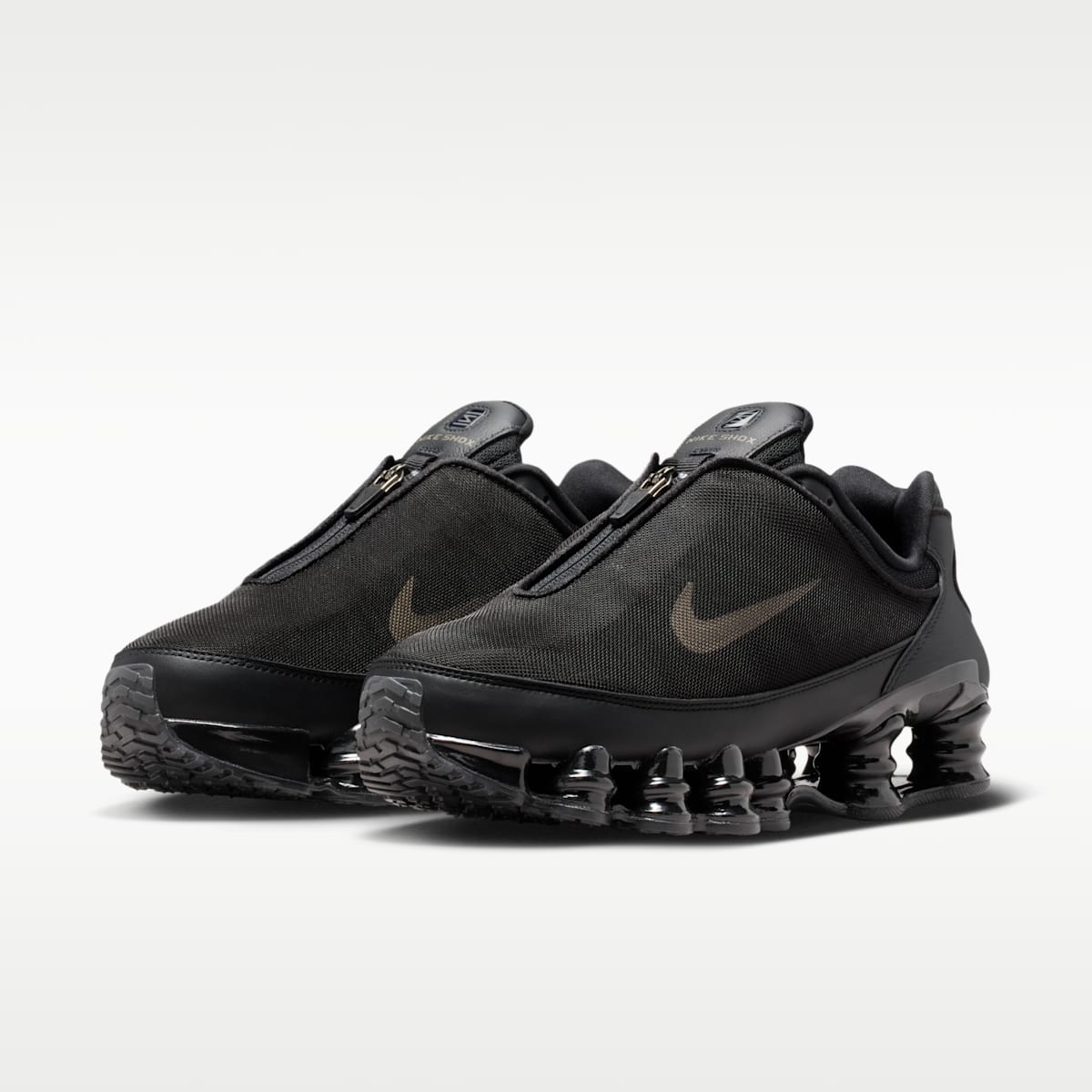 Nike Shox TL Women's Shoes - Black/Cave Stone/Black