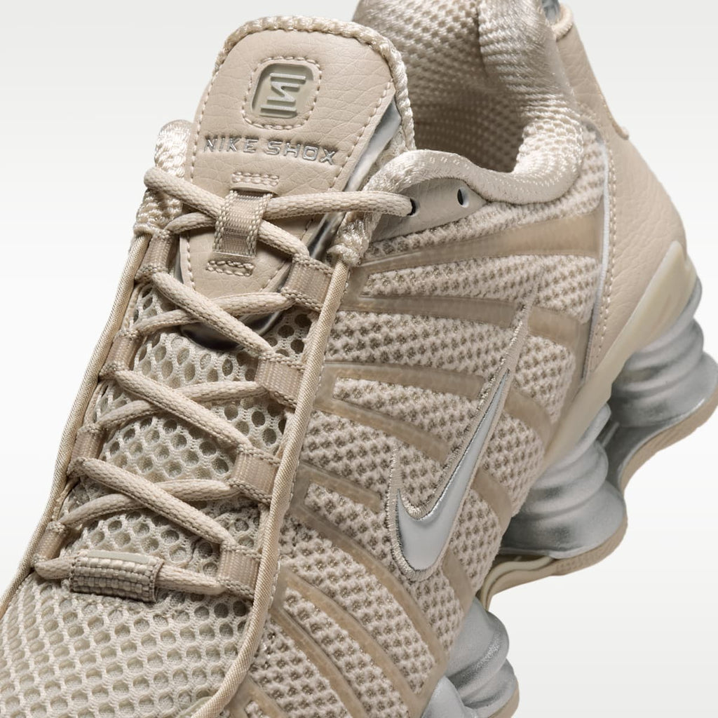Nike Shox TL Women's Shoes - Cream II/Black/Metallic Silver