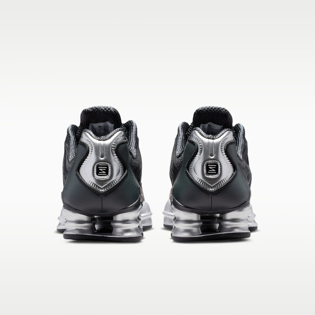 Nike Shox TL Women's Shoes - Off Noir/Black/Metallic Silver