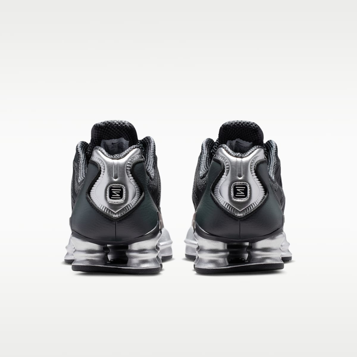 Nike Shox TL Women's Shoes - Off Noir/Black/Metallic Silver