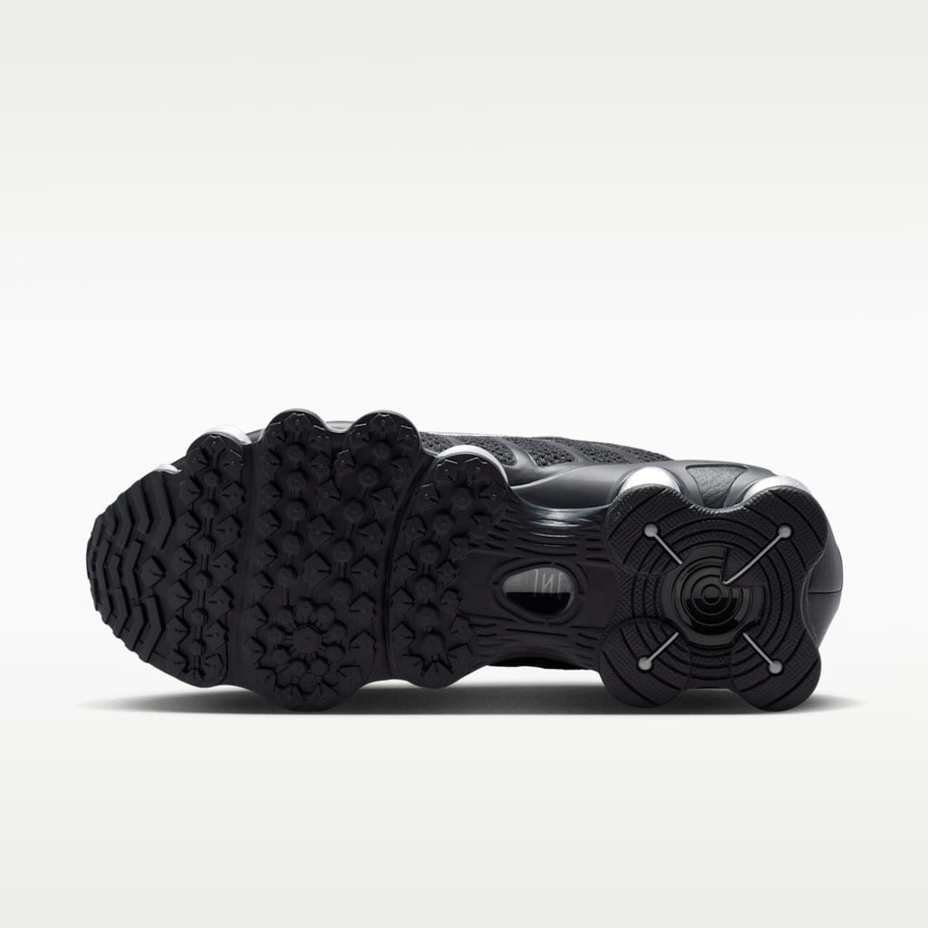 Nike Shox TL Women's Shoes - Off Noir/Black/Metallic Silver