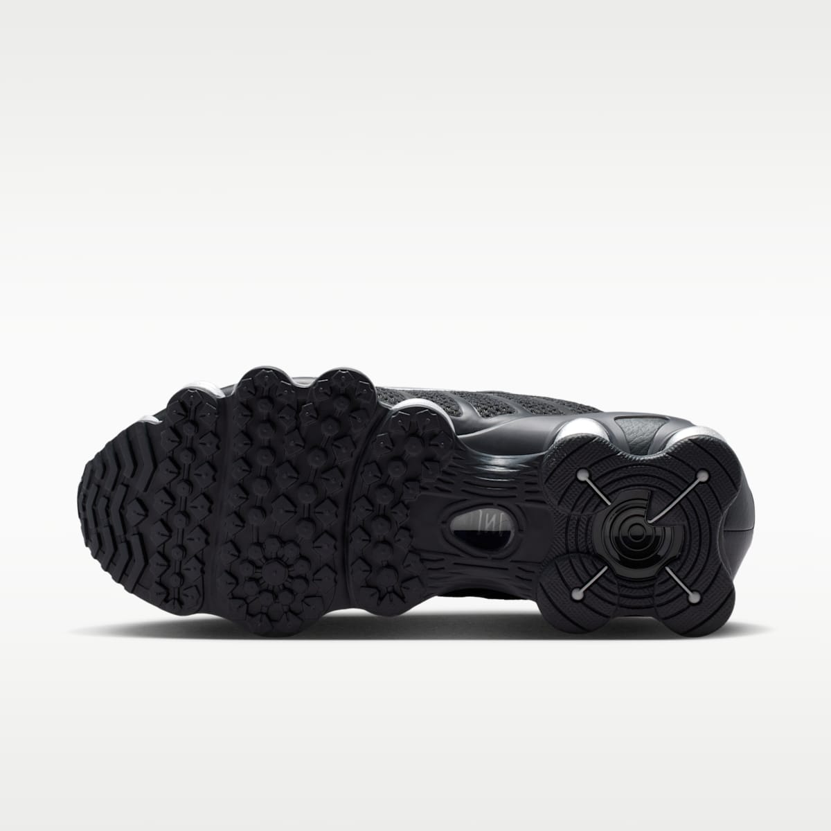 Nike Shox TL Women's Shoes - Off Noir/Black/Metallic Silver