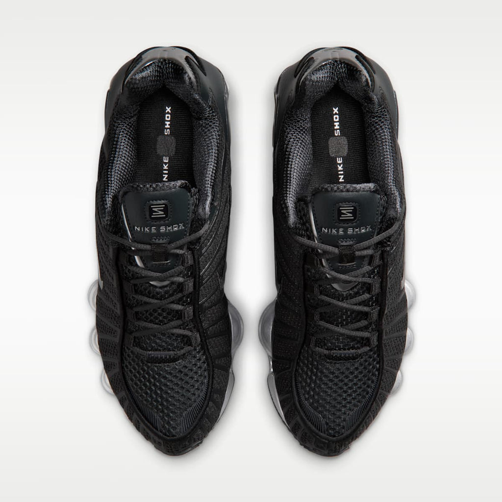 Nike Shox TL Women's Shoes - Off Noir/Black/Metallic Silver