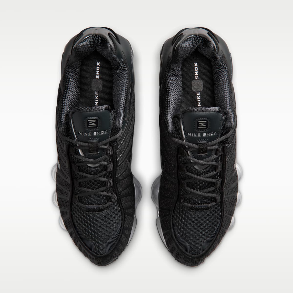 Nike Shox TL Women's Shoes - Off Noir/Black/Metallic Silver