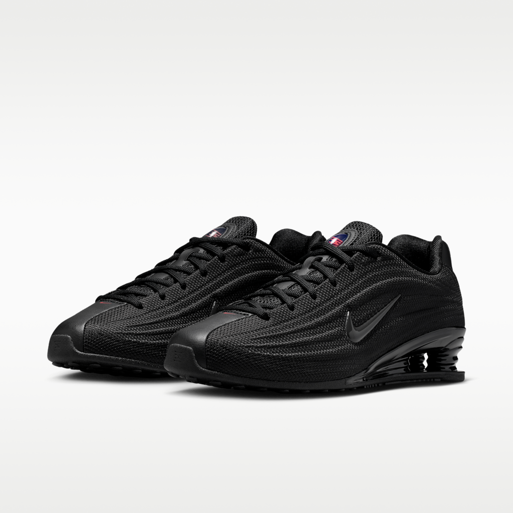 Nike Shox Z Women's Shoes - Black/University Red/Black