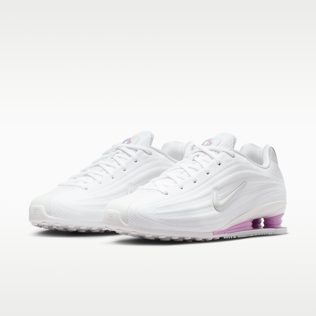 Nike Shox Z Women's Shoes - White/Light Magenta