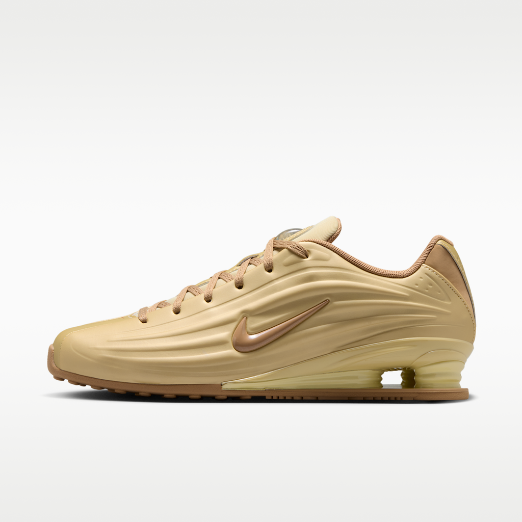 Nike Shox Z Women's Shoes - Light Khaki/Metallic Gold/British Khaki