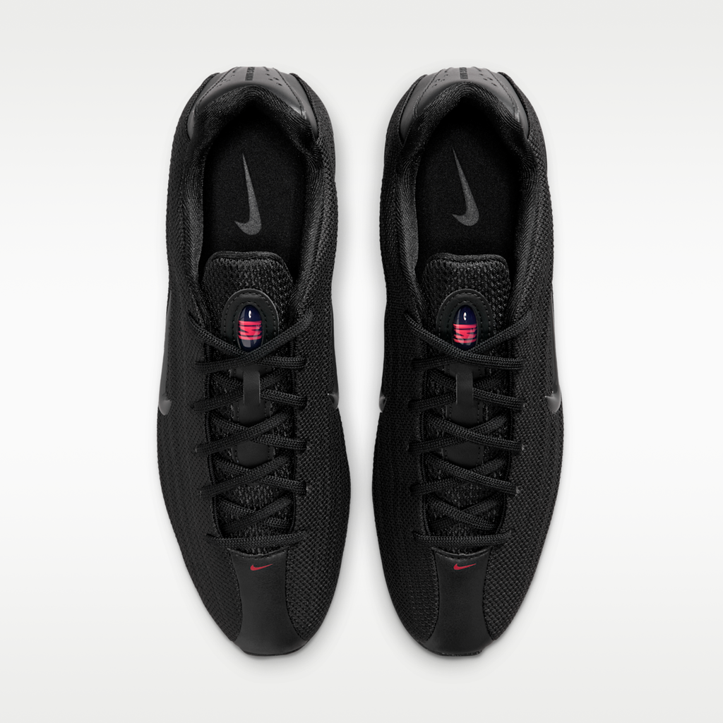 Nike Shox Z Women's Shoes - Black/University Red/Black
