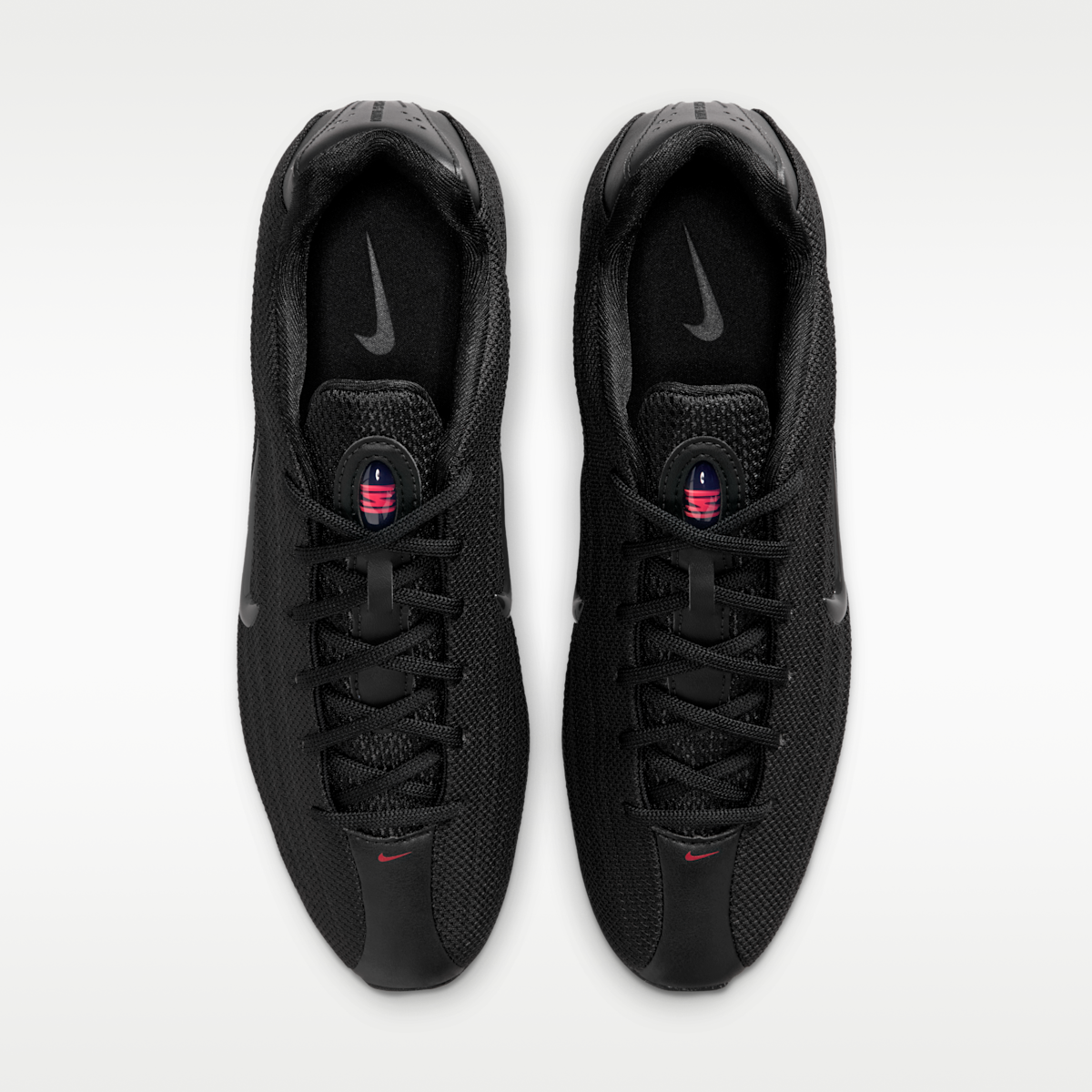Nike Shox Z Women's Shoes - Black/University Red/Black