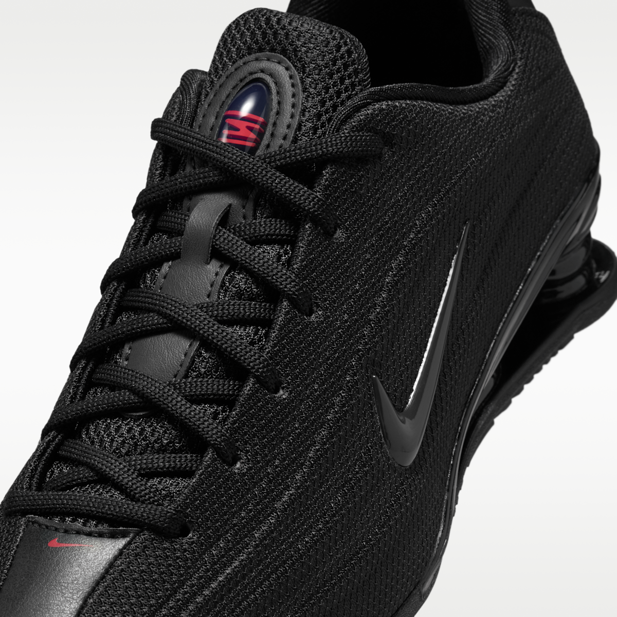 Nike Shox Z Women's Shoes - Black/University Red/Black