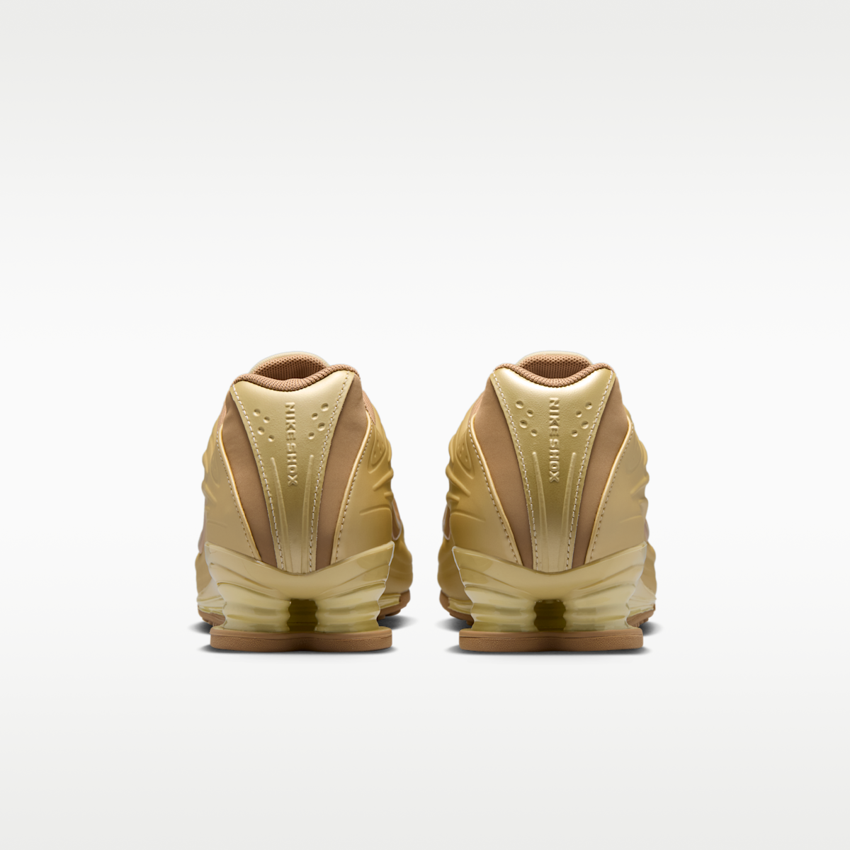 Nike Shox Z Women's Shoes - Light Khaki/Metallic Gold/British Khaki