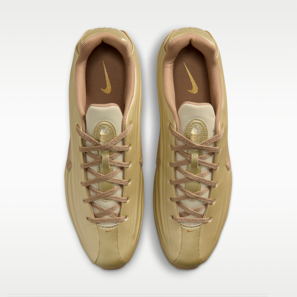Nike Shox Z Women's Shoes - Light Khaki/Metallic Gold/British Khaki