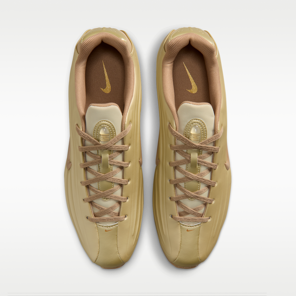 Nike Shox Z Women's Shoes - Light Khaki/Metallic Gold/British Khaki